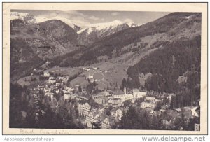 Austria Bad Gastein Totalansicht 1947 Real Photo