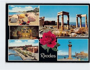 Postcard Rhodes, Greece