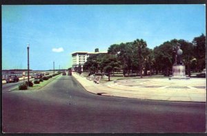 SC CHARLESTON The Battery White Point Gardens Revolutionary Confederate Wars gun