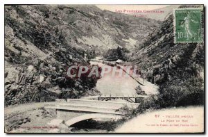 Postcard Old Aran Valley Le Pont du Roy