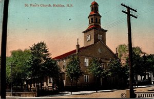 Canada Halifax St Paul's Church