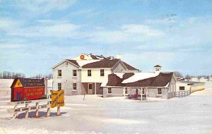 Plain & Fancy Farm Route 340 Intercourse Pennsylvania 1964 postcard