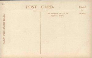 ROYALTY State Coach Coronation Procession TINTED REAL PHOTO c1910 Postcard