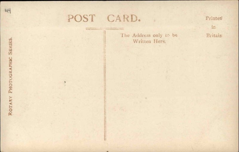 ROYALTY State Coach Coronation Procession TINTED REAL PHOTO c1910 Postcard