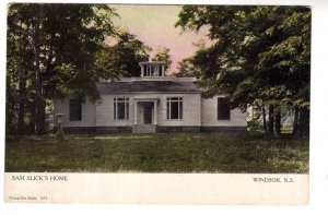 Sam Slick's Home, Windsor, Nova Scotia Warwick 1571
