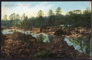 Virginia PETERSBURG Appomattox River - Divided Back