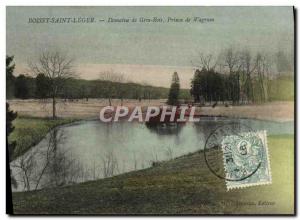 Postcard Old Boissy-Saint-Léger Domaine De Bois Gross Prince De Wagram