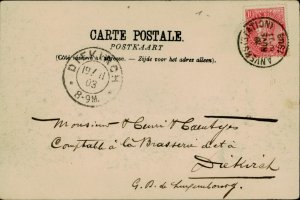 B576 Belgium Anvers parc 1903