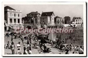 Postcard Old Croisic L Inf Beach of Port Lin