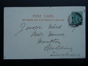 Nottinghamshire NOTTINGHAM The New Post Office c1903 UB Postcard