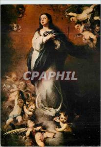 CPM Sevilla museon de bellas artes murillo la purialma conception