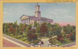 Tennessee Nashville State Capitol