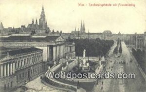 Reichstratsgebaude mit Franzensring Wien - Vienna Austria Unused 
