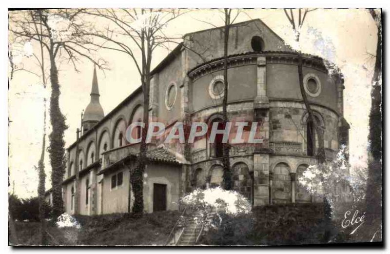 Old Postcard St Paul les Dax Church