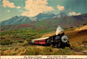 Utah Provo Train The Heber Creeper Locomotive #618