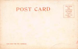 Post Office, Fitchburg, Massachusetts, Very Early Postcard, Unused