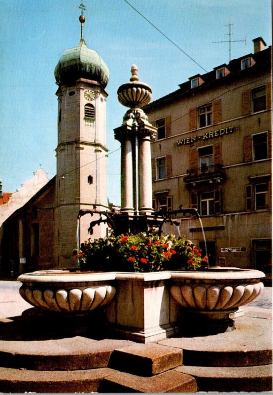 Austria Bregenz On Lake Constance Seekapelle