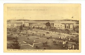 NY - Syracuse. NY State Fair, Grange & Dairy Building ca 1910 