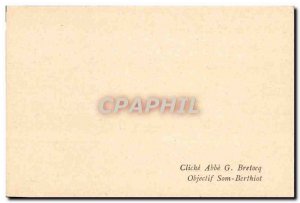 Modern Postcard Abbey of Saint Wandrille