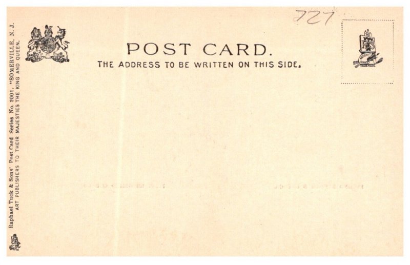 New Jersey  Somerville  First and Second Reformed Church's