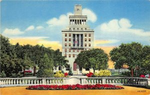 Cedar Rapids Iowa 1950s Postcard Memorial Coliseum