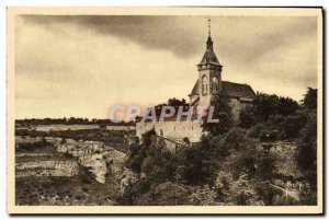 Old Postcard Rocamadour Le Chateau