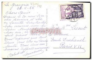 Old Postcard Vire Tower L & # 39Horloge