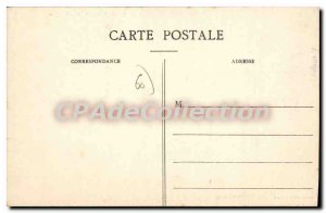 Postcard Old Church Montataire