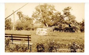 Canada - NS, Grand Pre. Evangeline's Well  RPPC