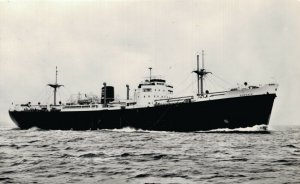 M.V Sungate The Turnbull Scott Shipping Co. Ltd RPPC Cargo Ship 06.14