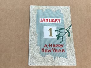 1910 A Happy New Year Paynesville Minnesota