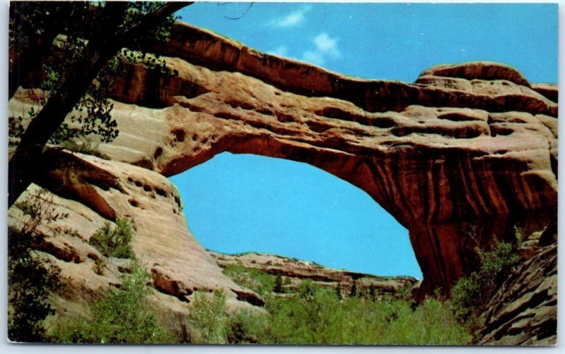 Postcard - Sipapu Bridge, Natural Bridge National Monument - Utah 