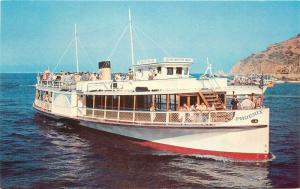 Avalon Catalina Island San Diego California Glass Bottom Boat Colorpicture 10302