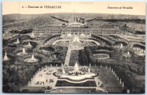 M-96318 Panorama of Versailles France