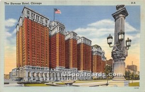 Stevens Hotel - Chicago, Illinois IL