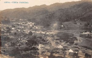 Aroa Venezuela ? Birds Eye View Real Photo Vintage Postcard AA38348