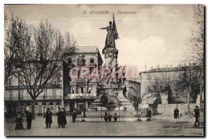 Old Postcard Avignon Centenary