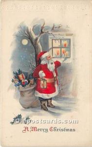 Santa Claus Christmas 1922 