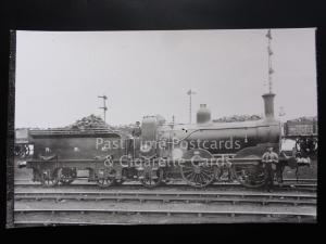 NBR North British Railway Steam Locomotive No.1060 RP Photocard