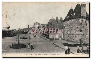 Dieppe - The Street Aguanda - Old Postcard