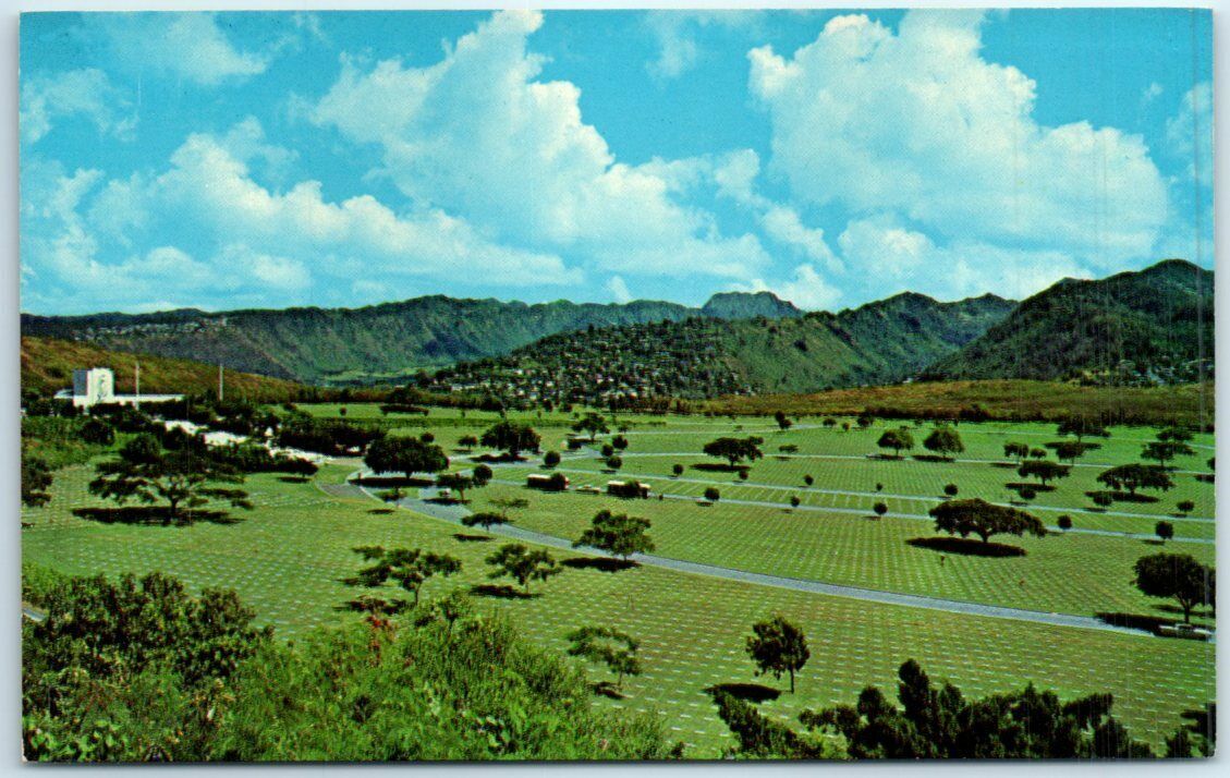 National Memorial Cemetery of the Pacific, Punchbowl Crater, Honolulu