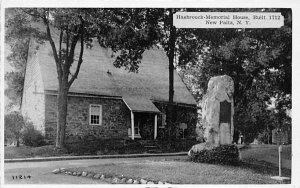 Hasbrouck Memorial House 1712 New Paltz, New York