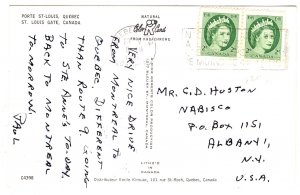 St Louis Gate, Quebec City, Used 1956