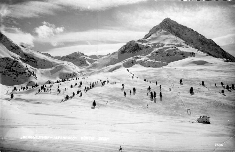 Austria Berggasthof alpenrose Kühtai 01.39