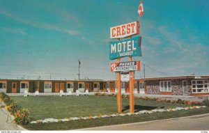 LETHBRIDGE, Alberta, Canada, 1950-60s; Crest Motel