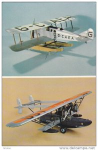 2-views, Aircraft,  National Aviation Museum,  Model Collection,  Ottawa,  On...