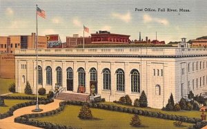 Post Office in Fall River, Massachusetts