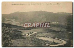 Old Postcard Through the Morvan Mont Beuvray Bibracte Old Cesar