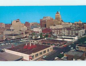 Unused Pre-1980 PANORAMIC VIEW Tulsa Oklahoma OK hp3622