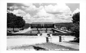 Presbyterian Mo Ranch Assembly Real Photo - Hunt, Texas TX